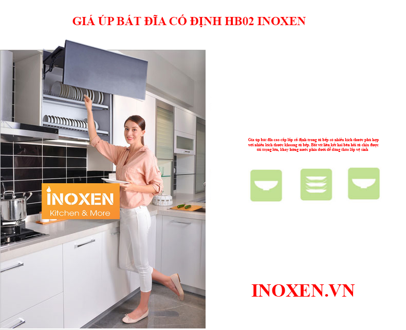 Phụ Kiện Bếp Inoxen – Giải Pháp Tối Ưu Cho Không Gian Bếp Hiện Đại