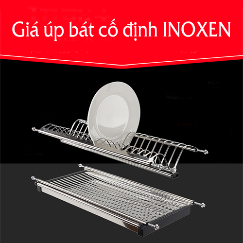 Giá bát đĩa inox 3 tầng cố định dạng chữ V - Gợi ý thông minh cho không gian bếp nhà bạn