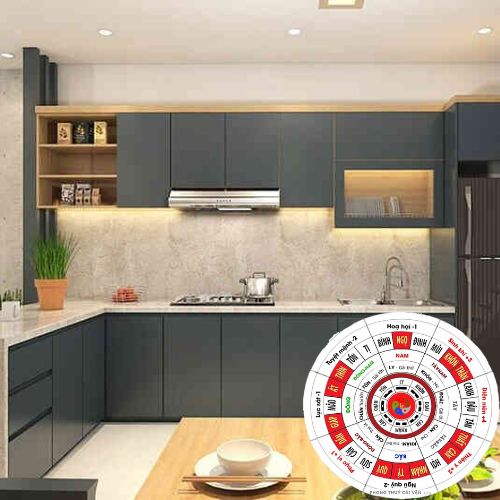 Bật mí những cách đặt bếp ở góc vượng phong thủy cho gia chủ