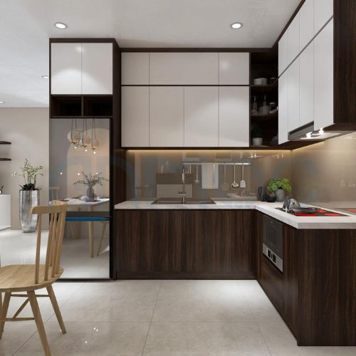 6 cách tạo điểm nhấn nghệ thuật cho không gian bếp hiện đại