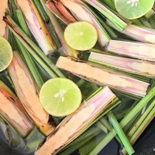 Không gian bếp sạch đẹp hơn với bộ đôi chanh sả