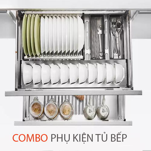 Combo phụ kiện tủ bếp có những gì?