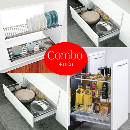 Tại sao phụ kiện tủ bếp chất lượng 201 của inoxen vẫn nhiều người dùng