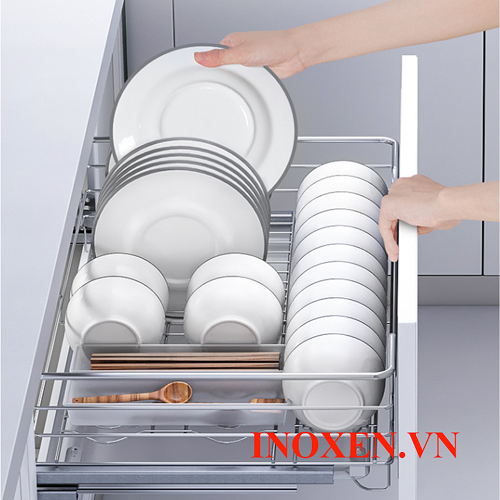 Những phụ kiện tủ bếp cao cấp góp phần làm cho không gian sống của bạn trở nên tiện nghi, hiện đại