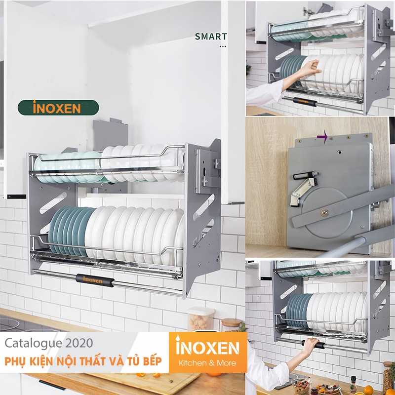 Giá nâng hạ tủ bếp Tối ưu không gian và tiện ích cho ngôi nhà của bạn