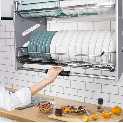 Điều gì tạo nên sự khác biệt của phụ kiện tủ bếp thông minh