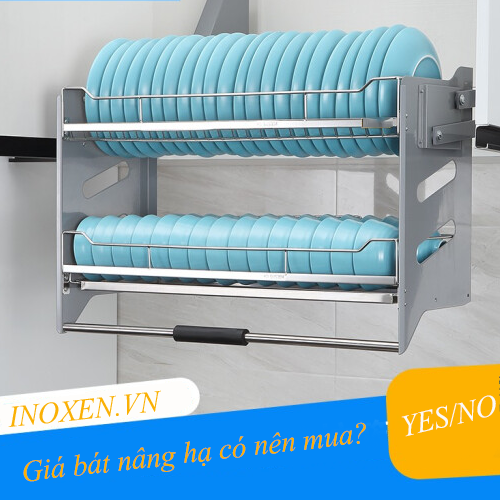 Lựa chọn kích thước giá bát nâng hạ 900mm có nên?