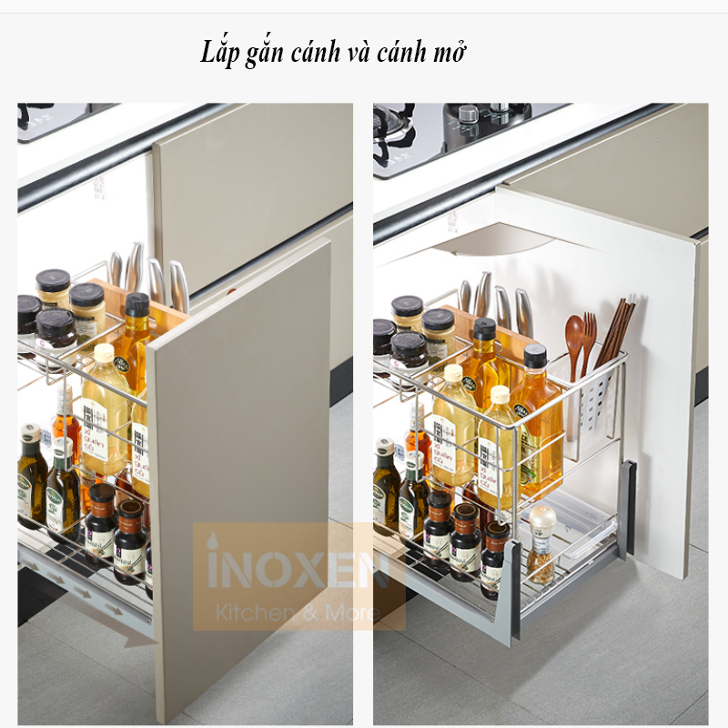 Phụ kiện tủ bếp hãng nào tốt tại thị trường Việt Nam
