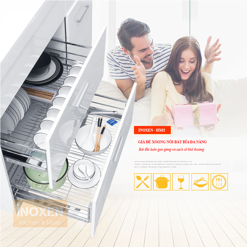 Giá Xoong Nồi Tủ Bếp Inoxen Tại Hà Nội Báo Giá Chi Tiết & Nơi Mua Uy Tín