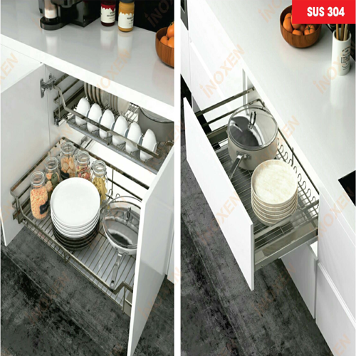 Toàn bộ thông tin cần nắm về phụ kiện tủ bếp tại Hà Nội thời nay