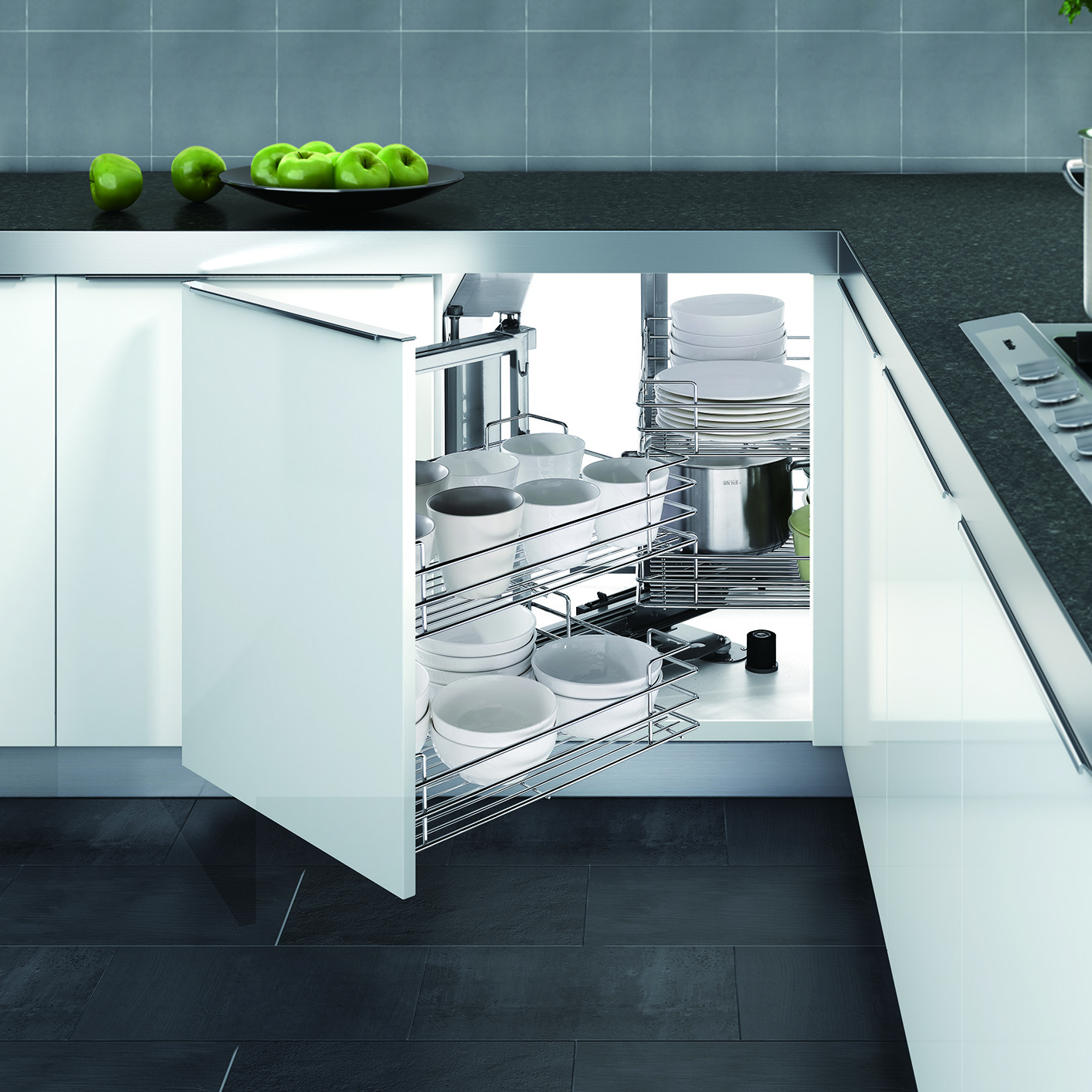 Cách Thiết Kế Bếp Hiện Đại Cho Căn Hộ Chung Cư Nhỏ Nhưng Vẫn Tiện Nghi
