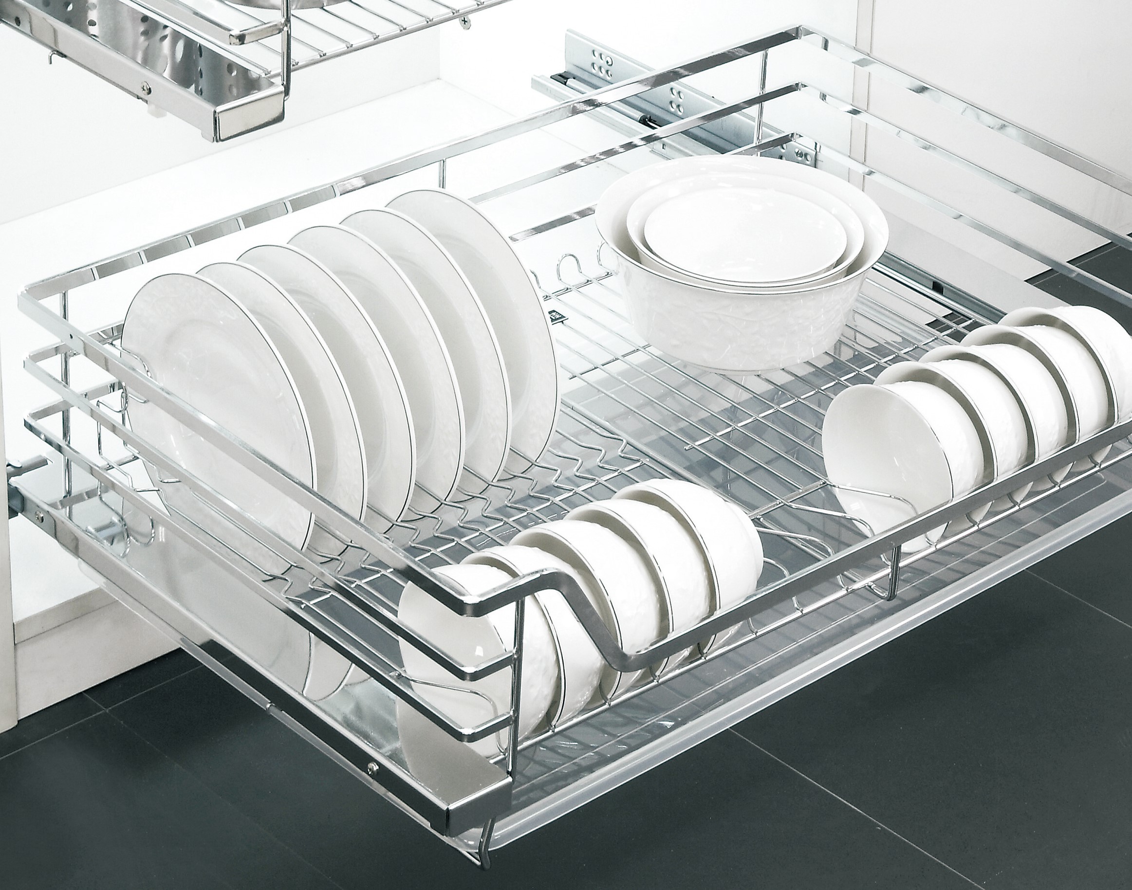 Giá xoong nồi INOXEN – Sắp xếp gọn gàng, nâng tầm tủ bếp hiện đại