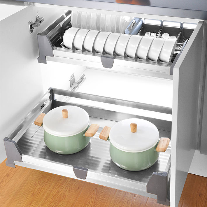 Giá xoong nồi INOXEN – Bí quyết sắp xếp gian bếp gọn gàng chuẩn hiện đại