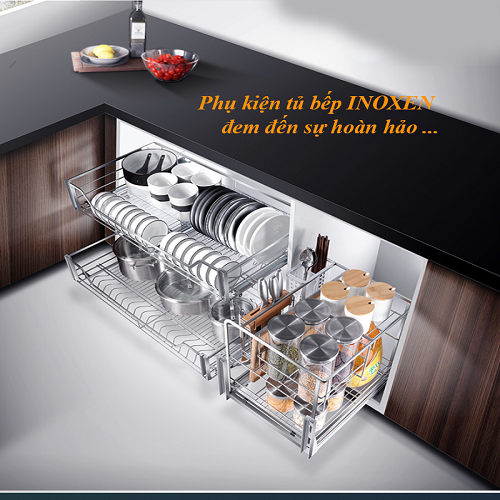 Bếp có nên dùng giá để gia vị chuyên dụng và giá để dao thớt gia vị đa năng?
