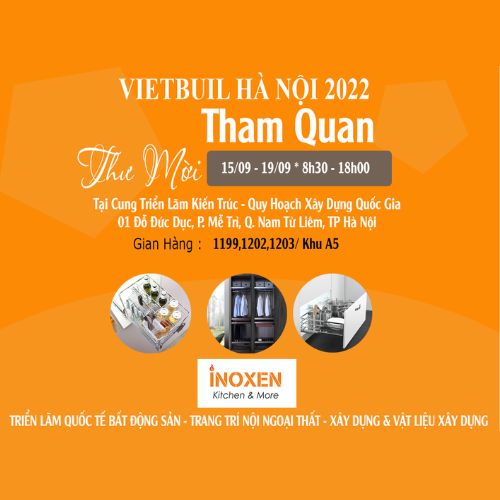 Mời tham dự triển lãm Vietbuild Hà Nội năm 2022