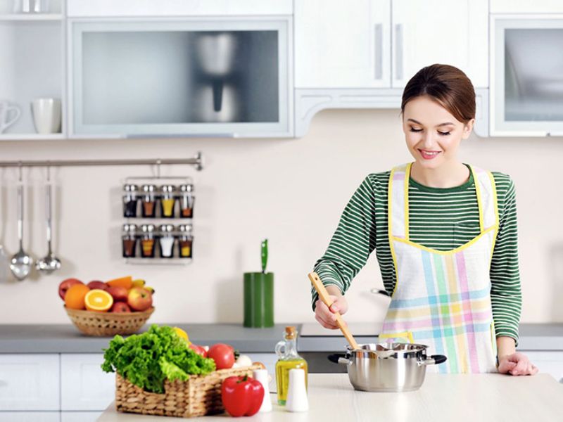 5 ý tưởng trang trí căn bếp tươm tất vạn người mê
