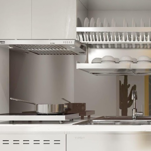 Báo giá phụ kiện tủ bếp inox 304