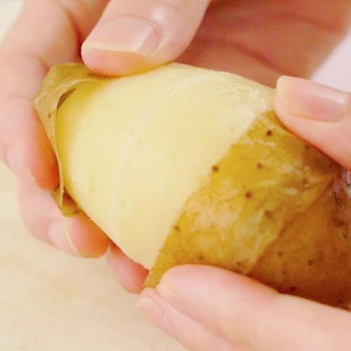 Vỏ khoai tây tưởng bỏ đi mà hữu ích không ngờ