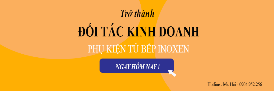 Tuyển đại lý phân phối phụ kiện tủ bếp tại Hồ Chí Minh