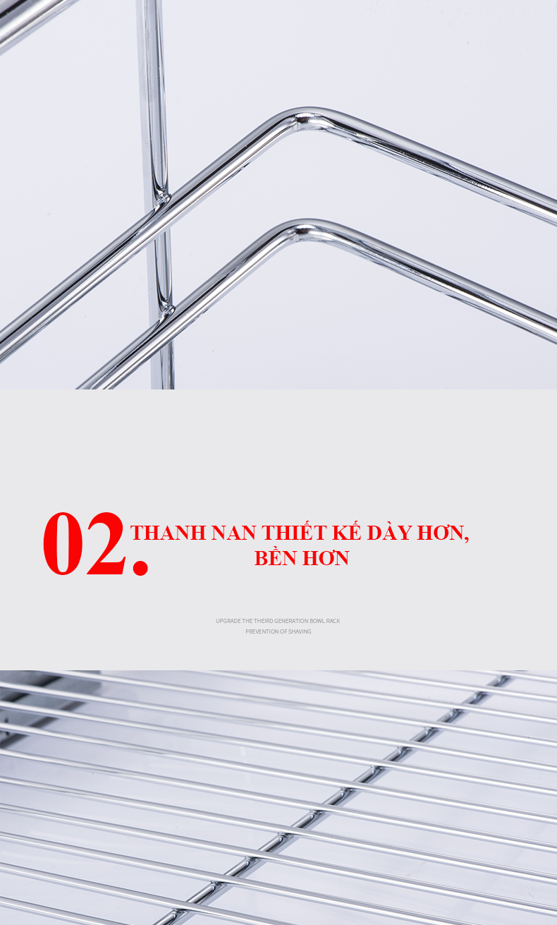 giá xoong nồi inoxen hx04 lắp tủ bếp