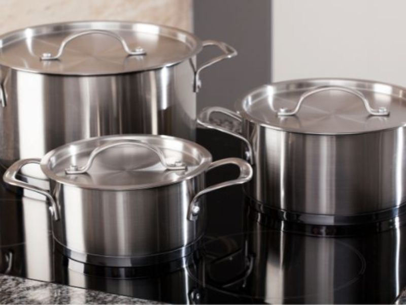 Sử dụng nồi phù hợp về kích thước với bếp