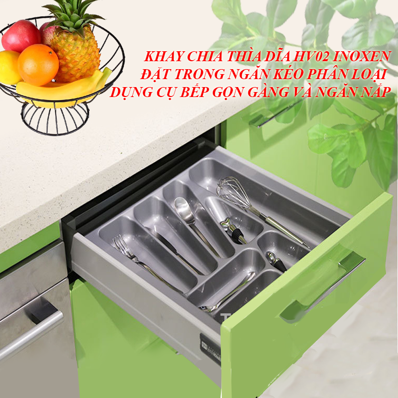 Kích thước khay thìa dĩa