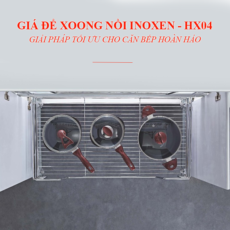 giá xoong nồi inoxen hx04 nhập khẩu inox