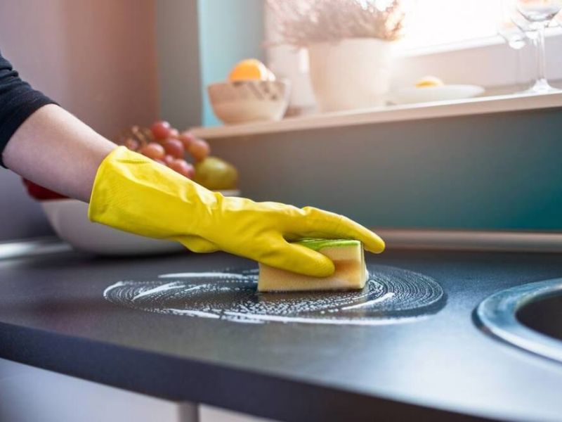 Vệ sinh những chi tiết nhỏ nhất
