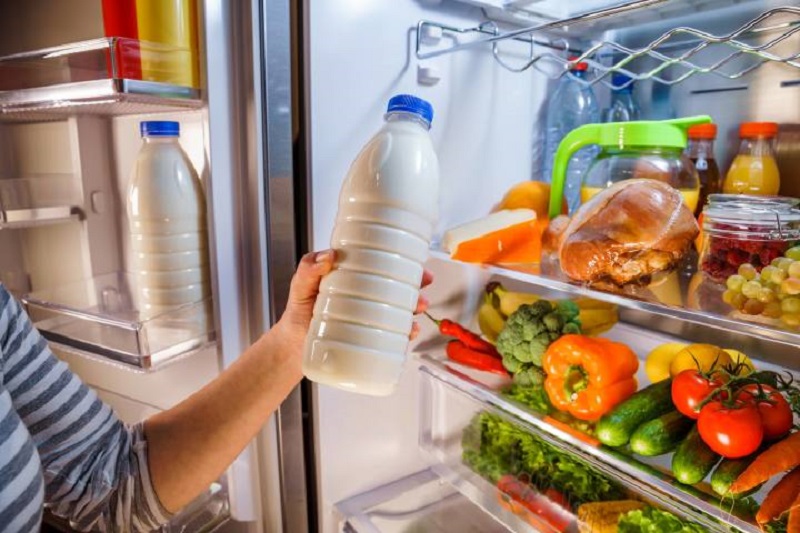 Không nên tích trữ quá nhiều thực phẩm