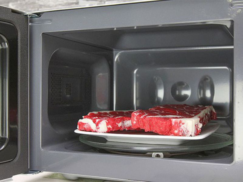 Vi khuẩn gây hại đến sức khỏe trong lò vi sóng nếu không vệ sinh sạch sẽ