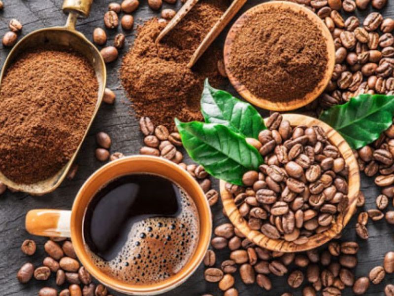 Hiệu quả khử mùi ẩn tướng với bột cà phê