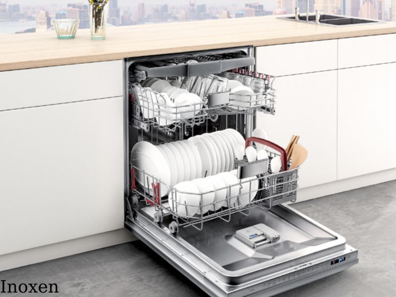 Máy rửa chén Inoxen chất lượng tiêu chuẩn, bền đẹp an toàn 