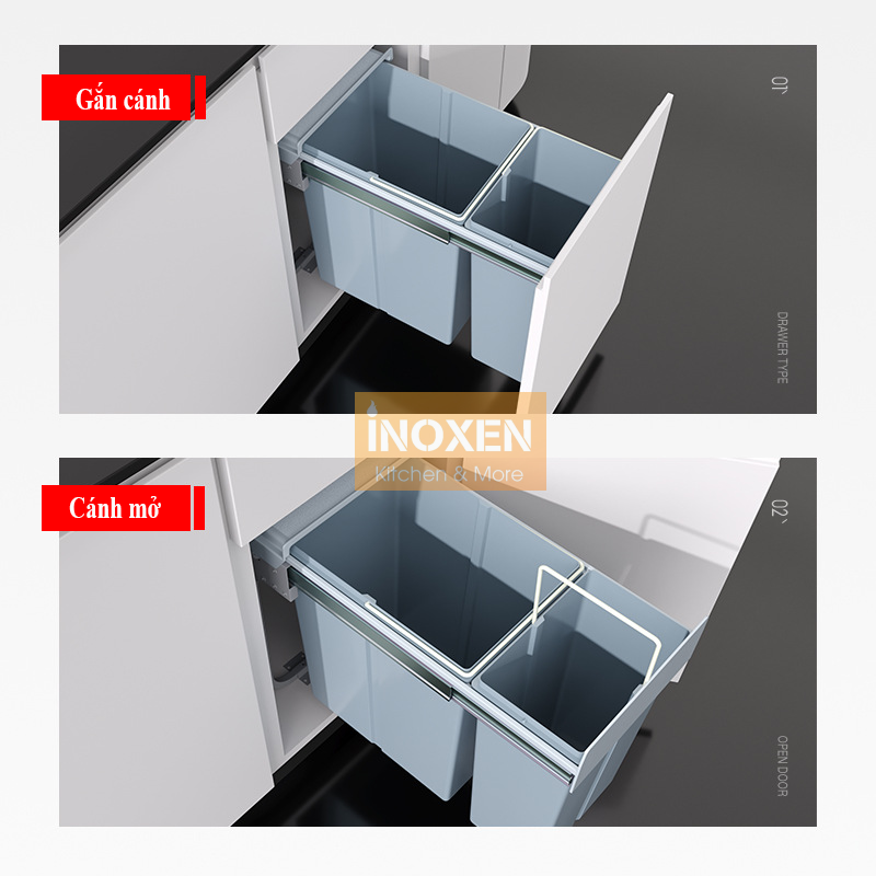 Kích Thước Phụ Kiện Tủ Bếp Hướng Dẫn Chi Tiết