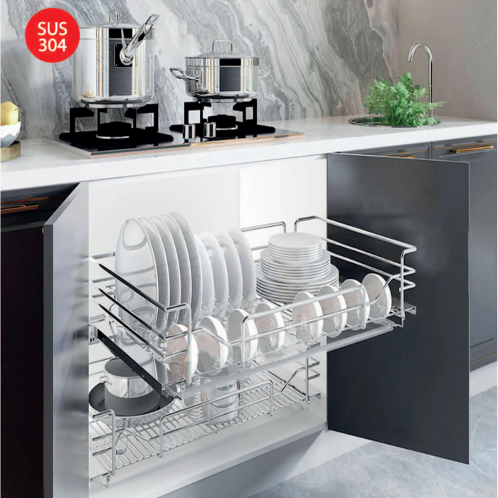 Lý do nên chọn phụ kiện inoxen cho tủ bếp