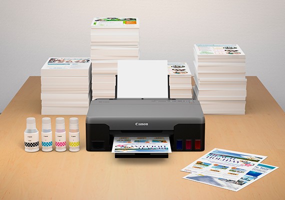 Lợi ích vượt trội khi sử dụng máy in màu Canon G1020