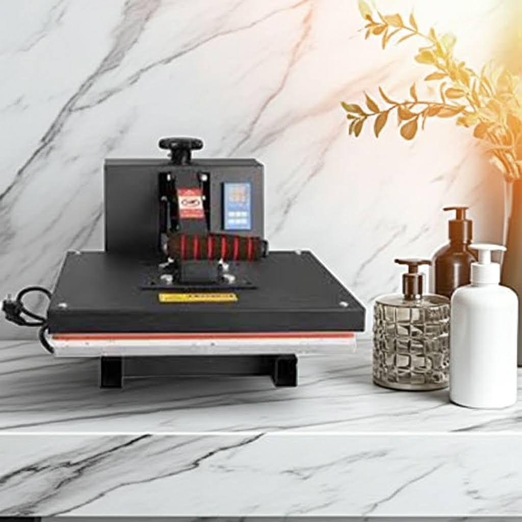 Máy Ép Nhiệt 40x60cm ứng dụng của máy ép nhiệt