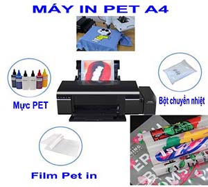 Giới thiệu về máy in PET chuyển nhiệt A4 Epson