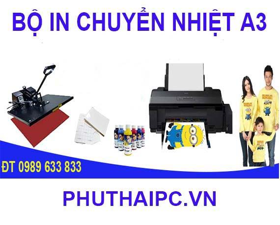 Giải pháp máy in Pet chuyển nhiệt