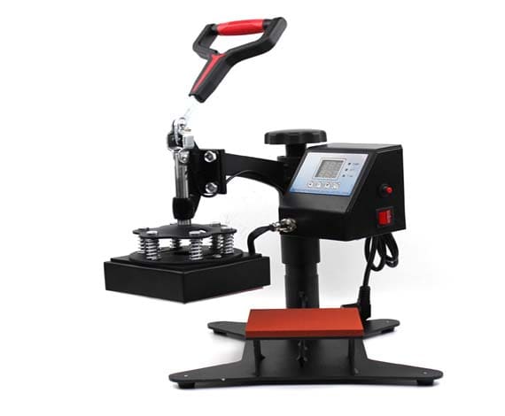 Tổng quan, máy ép logo - máy ép nhiệt 15×15