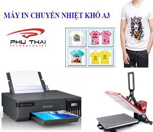 Sự Đột Phá Trong Ngành In Ấn Với Bộ Máy In Áo Chuyển Nhiệt