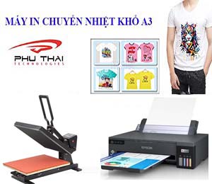 Máy In Áo Chuyển Nhiệt Giá Rẻ Tại Công Ty Phú Thái
