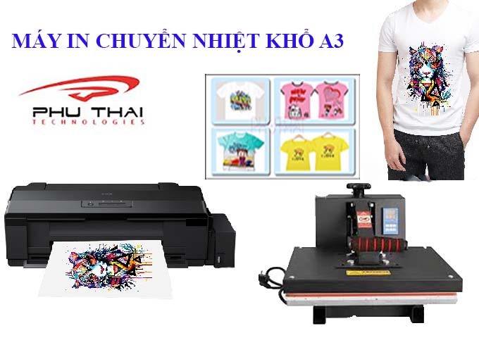 Máy In Chuyển Nhiệt: Giải Pháp Hiện Đại Cho Ngành In Áo