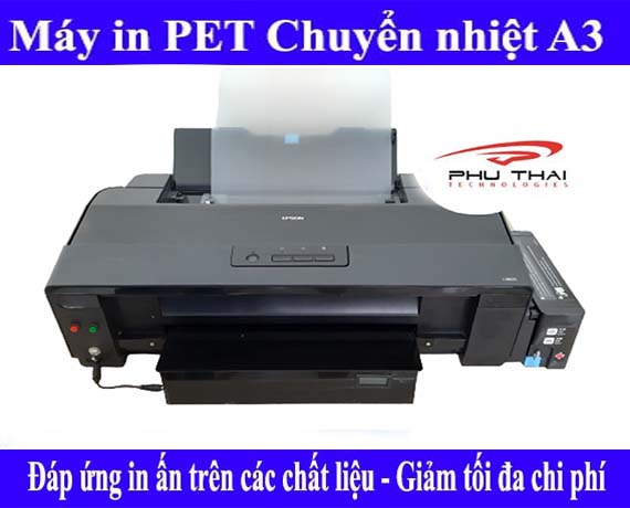 Máy in PET chuyển nhiệt