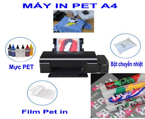 Máy in Pet A4 DTF