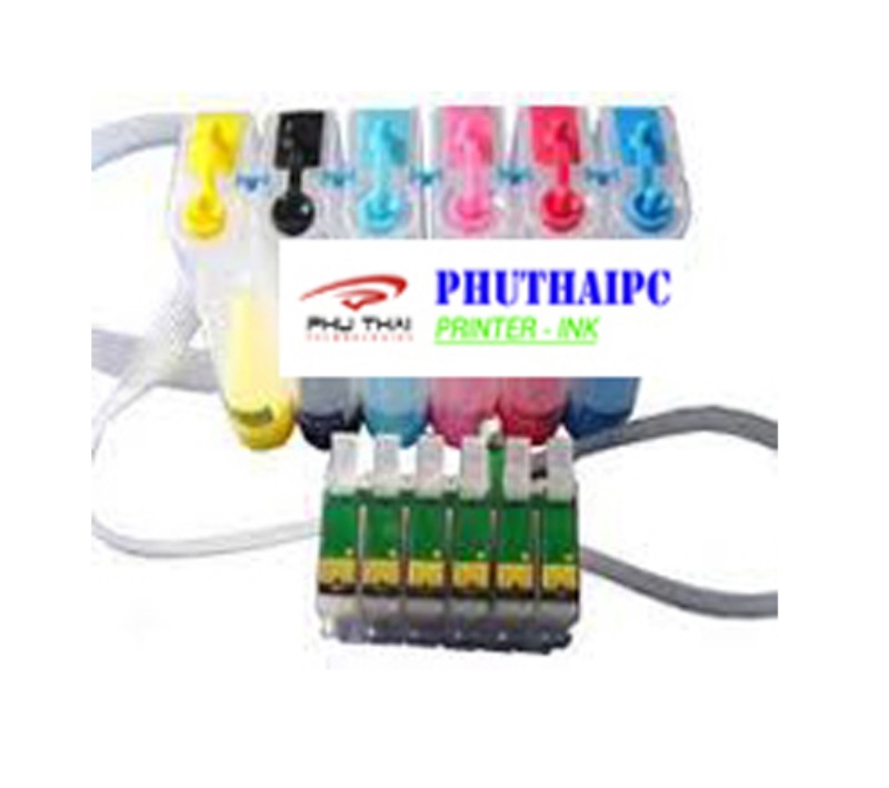 Bộ tiếp mực máy in epson T60/1390