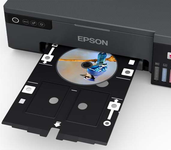 Máy in epson L8050 Máy ép nhiệt, Máy in chuyển nhiệt Máy cắt Decal