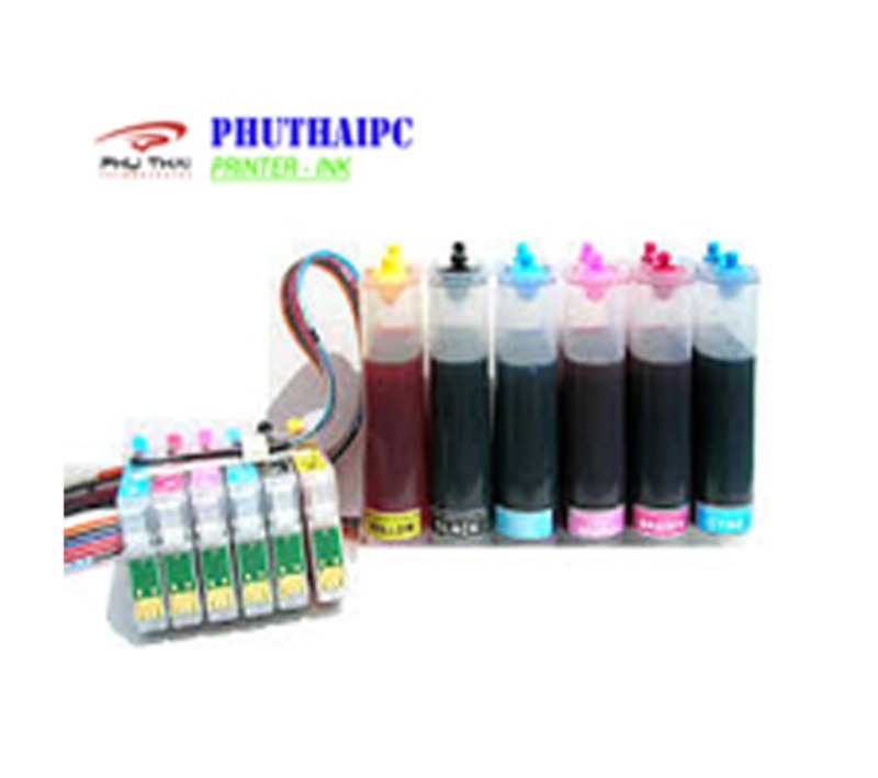 Hệ thống dẫn mực máy in epson T50/1430/1500
