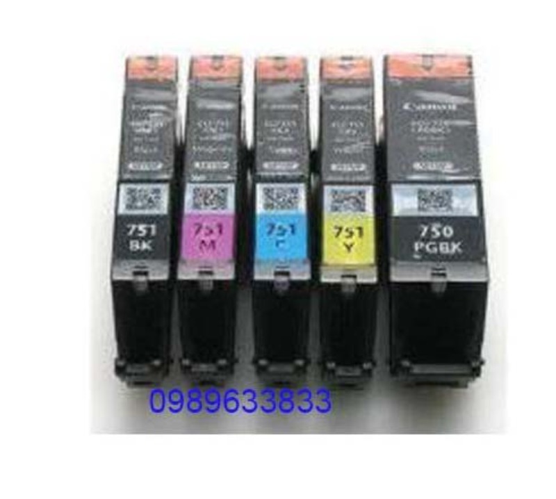 Mực máy in canon ix 6770