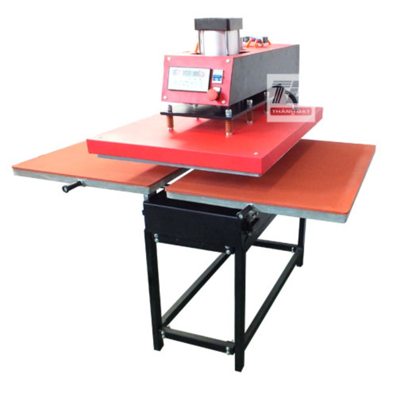 Máy ép nhiệt 60×80( ép hơi)