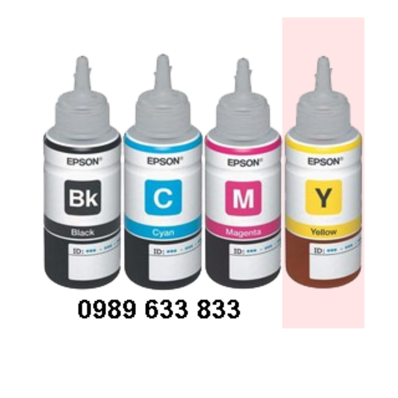 Mực in màu epson L310/L1300/T6642 - Màu vàng